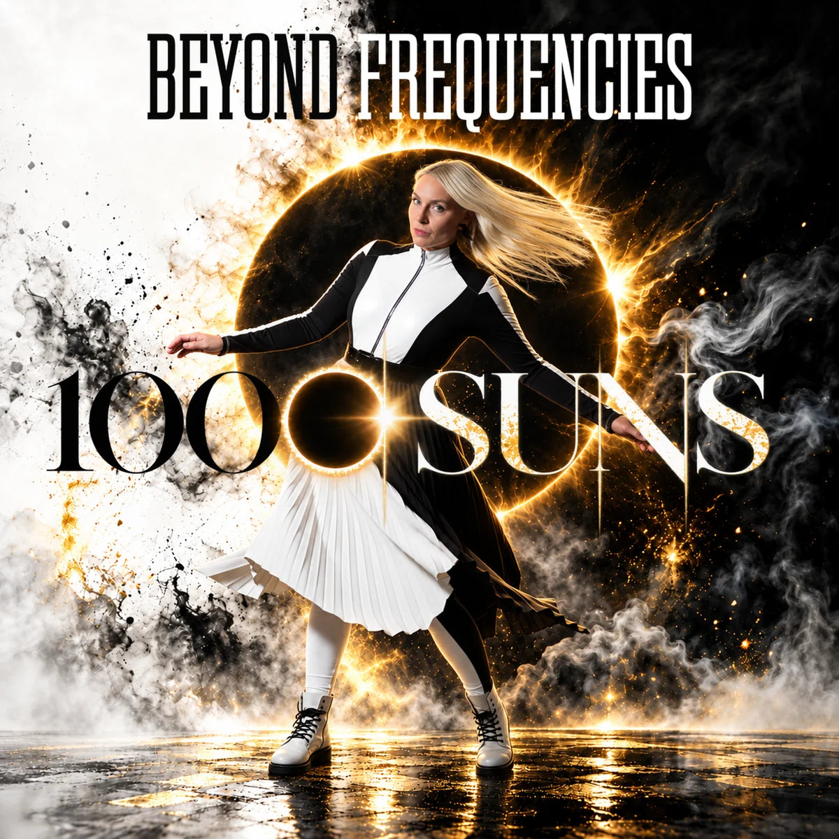 Beyond Frequencies 1000 Suns official single cover