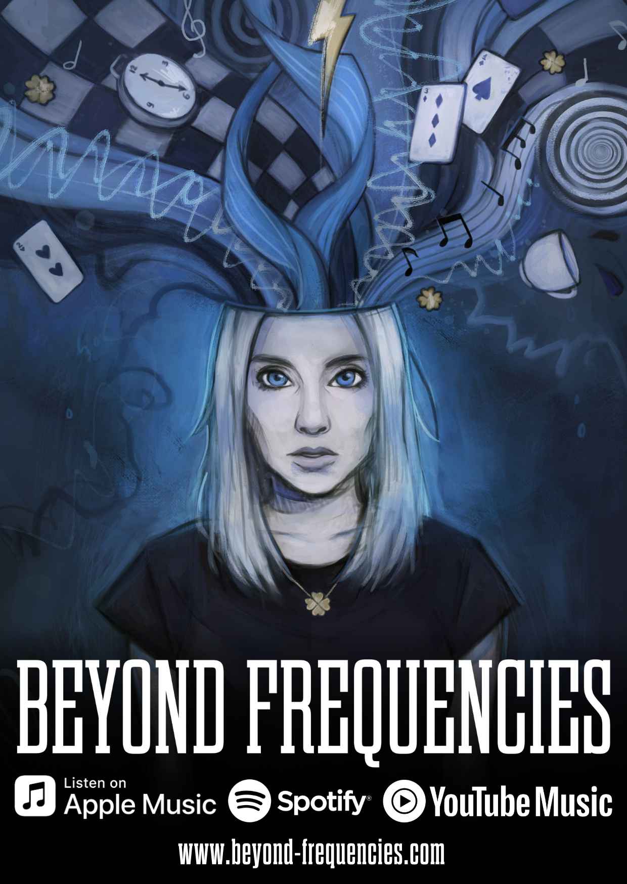 Autograph Card - Beyond Frequencies