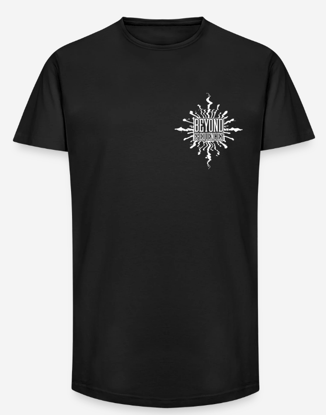 1000 Suns black T-shirt front