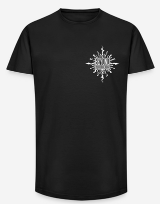 1000 Suns black T-shirt front