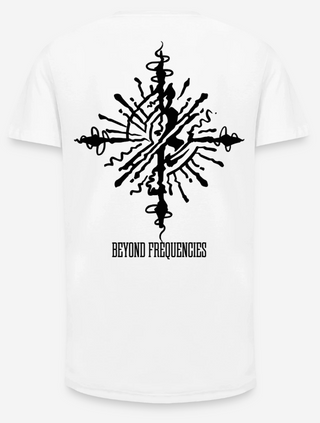 1000 Suns white T-shirt back